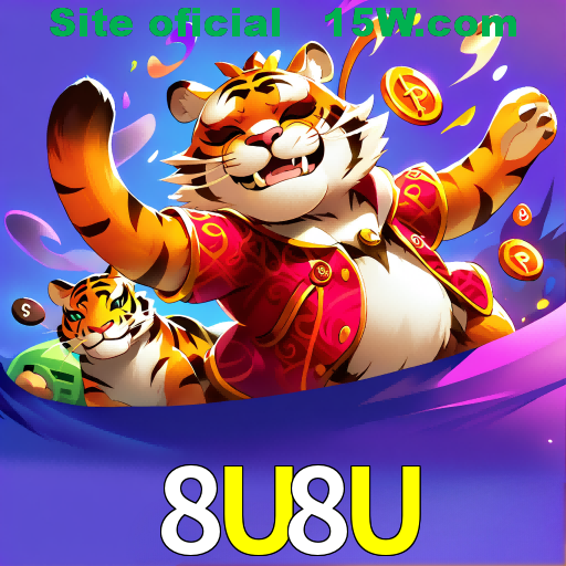 Imagem promocional da 8U8U mostrando a plataforma e suas vantagens